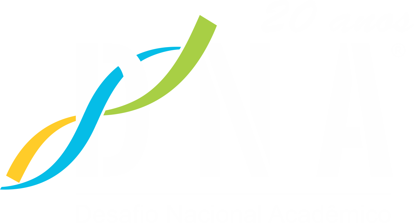 Logo DNA 20 Anos